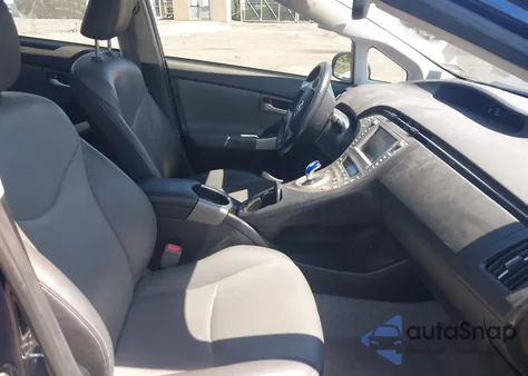 2014 Toyota Prius Five from USA, damaged, VIN JTDKN3DU2E1801720